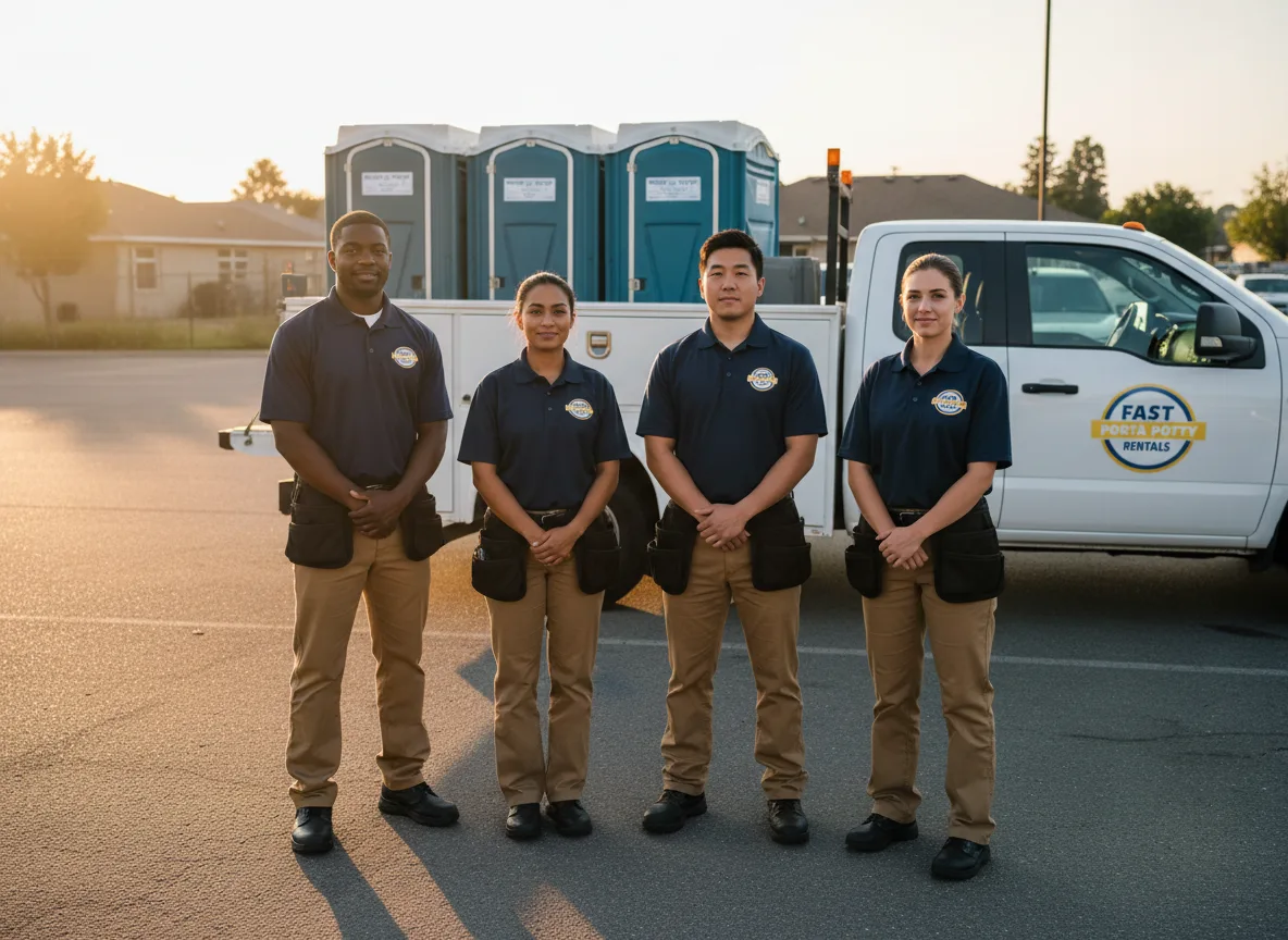 Standard Porta Potty Rentals company in Arlington, GA